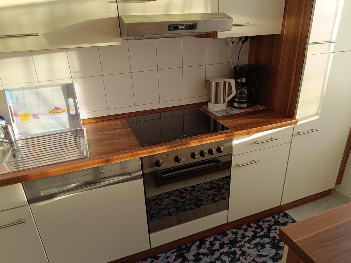 Ferienwohnung Zum Glueck Bad Kissingen Exteriér fotografie