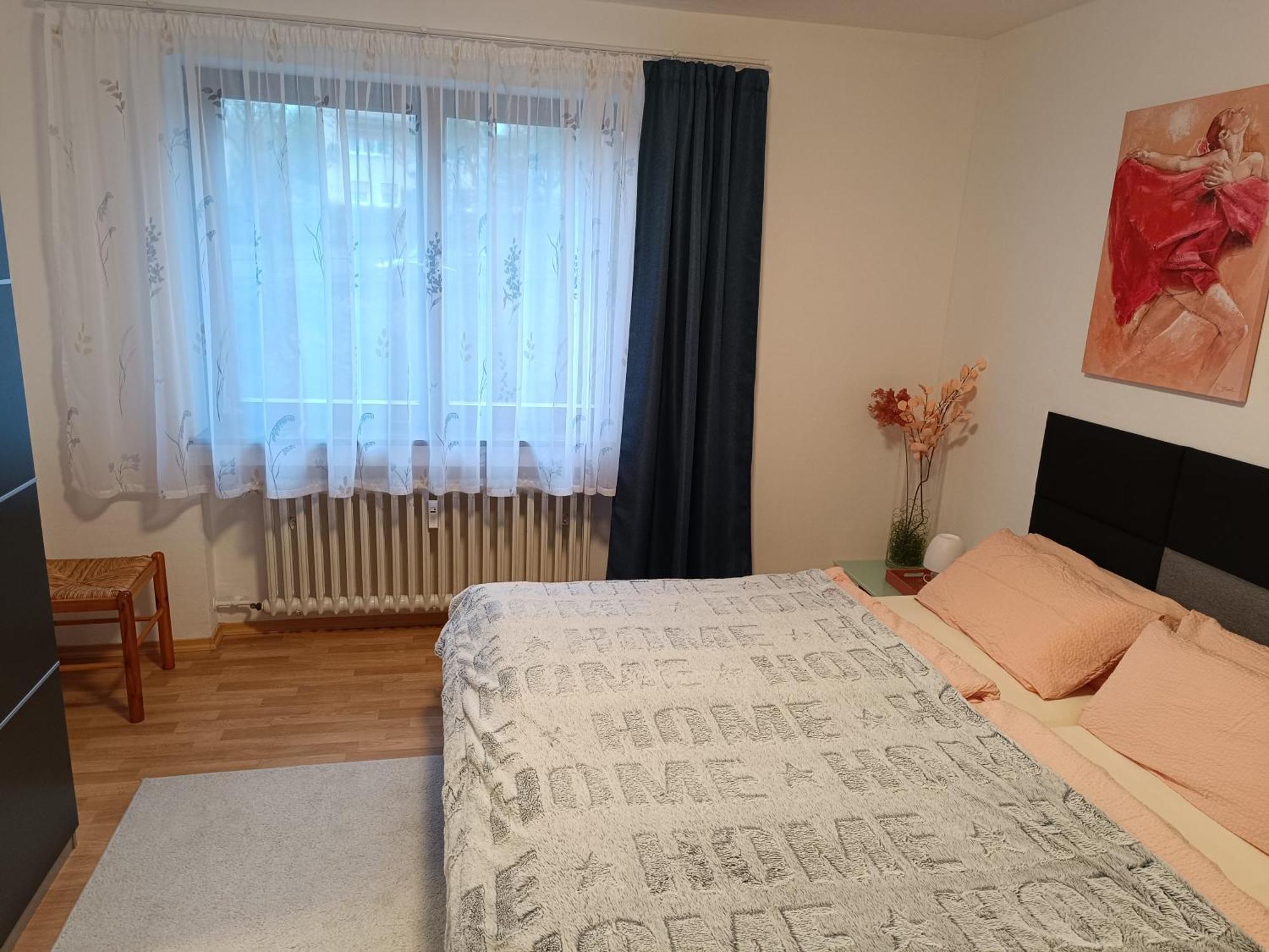 Ferienwohnung Zum Glueck Bad Kissingen Exteriér fotografie